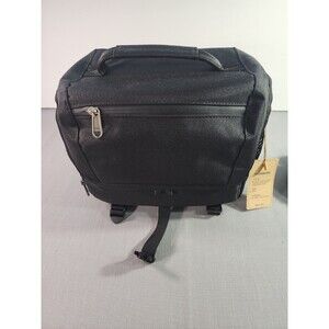 Rainsmore Camera Bag Black DSLR Mirrorless Shoulder Bag Waterproof Travel Case